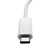 Tripp Lite U444-06N-H4U-C USB grafische adapter 3840 x 2160 Pixels Wit
