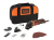 Black & Decker MT300SA2 Oszillierendes Multi-Werkzeug Schwarz, Orange