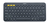 Logitech K380 Multi-Device Bluetooth® keyboard QWERTY Turkish Grey