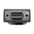 Tripp Lite U209-18N-NULL Cable Adaptador USB a Serial FTDI de Modem Nulo con Retencion de COM (USB-A a DB9 M/H), 45.7 cm [18 Pulgadas]