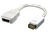 Alcasa MD-HDMI Videokabel-Adapter 0,2 m Mini-DVI HDMI Typ A (Standard) Weiß