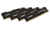 HyperX FURY Black 16GB DDR4 2400MHz Kit memory module 4 x 4 GB