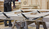 BESSEY TGK200K asztalos szorító 2 M Alumínium, Fekete