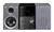 Panasonic SC-PM602 Microsistema audio per la casa 40 W Argento