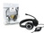 Conceptronic CCHATSTARU2B hoofdtelefoon/headset Bedraad Hoofdband Oproepen/muziek USB Type-A Zwart, Rood