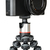 Joby GorillaPod 500 treppiede Action camera 3 gamba/gambe Nero, Grigio