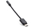 Microconnect MC-USBCJACK3.5 cable gender changer USB-C 3.5mm Black