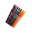 Pentel S527 stylo-feutre Noir, Bleu, Marron, Vert, Orange, Rouge, Jaune 7 pièce(s)