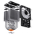 Jonsbo CR-3000 ARGB Computerkühlsystem Prozessor Ventilator 12 cm Schwarz