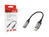 Equip 133445 video kabel adapter 0,15 m DisplayPort HDMI Zwart, Grijs