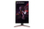 LG 27GP850P-B számítógép monitor 68,6 cm (27") 2560 x 1440 pixelek 2K LED Fekete, Vörös
