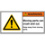 Brady W/W001/EN387-PEUL-100X50/1-B safety sign Tag safety sign 1 pc(s)