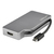 StarTech.com USB-C Multiport Adapter - 4-in-1 - Aluminium - 4K 60Hz - Space Gray / Schiefergrau