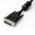 ROLINE DVI Cable dual link M-M, 10m cable DVI