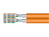 Equip 187331 hálózati kábel Narancssárga 500 M Cat7 S/FTP (S-STP)