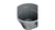 Rubbermaid FG264360GRAY waste container Round Plastic Grey
