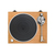 Audio-Technica AT-LPW30TK Audio-Plattenspieler mit Riemenantrieb Holz Manuell