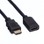 VALUE HDMI High Speed Verlängerungskabel, mit Ethernet, Stecker-Buchse 2,0m