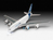 Revell Airbus A380-800 Modelvliegtuig met vaste vleugels Montagekit 1:144