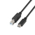 AISENS A107-0053 USB-kabel 1 m USB 2.0 USB C USB B Zwart