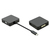 Value 12.99.3231 laptop-dockingstation & portreplikator USB 3.2 Gen 1 (3.1 Gen 1) Type-C Schwarz