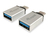 Equip 133473 adattatore per inversione del genere dei cavi USB Type C USB Type A Argento