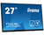 iiyama ProLite T2755QSC-B1 monitor komputerowy 68,6 cm (27") 2560 x 1440 px Full HD LCD Ekran dotykowy Czarny