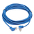 Tripp Lite N204-S15-BL-UD Up/Down-Angle Cat6 Gigabit Molded Slim UTP Ethernet Cable (RJ45 Up-Angle M to RJ45 Down-Angle M), Blue, 15 ft. (4.57 m)