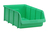 hünersdorff 675400 scatola di conservazione Armadietto portaoggetti Rettangolare Polipropilene (PP) Verde