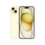 Apple iPhone 15 Plus 17 cm (6.7") Dual SIM iOS 17 5G USB Type-C 128 GB Żółty