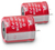 Würth Elektronik 861141483003 capacitor Grey, Red Fixed capacitor Cylindrical DC 1 pc(s)