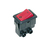 Bachmann 924.128 interruptor eléctrico Interruptor oscilante 1P Negro, Rojo