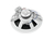 Omnitronic 80710250 loudspeaker Full range White Wired 6 W