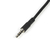 StarTech.com 3,5mm Klinke Audio Y-Kabel - 4 pol. auf 3 pol. Headset Adapter für Headsets mit Kopfhörer / Microphone Stecker - St/Bu