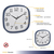TFA-Dostmann Analogue wall clock