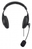 Manhattan 179881 hoofdtelefoon/headset Bedraad Hoofdband Kantoor/callcenter USB Type-A Zwart