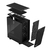 Fractal Design Meshify 2 Compact Torre Negro