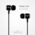 SBS TEEARTYCK auricular y casco Auriculares Alámbrico Dentro de oído Llamadas/Música USB Tipo C Negro