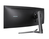 Samsung CRG9 computer monitor 124.5 cm (49") 5120 x 1440 pixels UltraWide Dual Quad HD LED Black