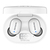 Aiwa EBTW-150WT auricular y casco Auriculares Inalámbrico Dentro de oído Llamadas/Música Bluetooth Blanco