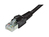 Dätwyler Cables 65381000DY netwerkkabel Zwart 2 m Cat6a S/FTP (S-STP)
