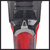 Einhell GP-LB 18/200 Li GK-Solo aspiradora de hojas 200 kmh Negro, Rojo