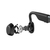 SHOKZ OpenMove Kopfhörer Kabellos Nackenband Sport Bluetooth Grau