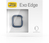 OtterBox Exo Edge Tartó Kék Hőre lágyuló elasztomer (TPE), Polikarbonát (PC)