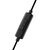 Hama Sea Zestaw słuchawkowy Przewodowa Douszny Połączenia/muzyka USB Type-C Czarny, Szary