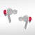OTL Technologies Pokémon Poké ball Écouteurs Sans fil Ecouteurs Appels/Musique Bluetooth Blanc