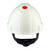 3M 7100001960 Équipement de sécurité pour la tête Plastique Blanc