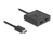 DeLOCK HDMI Switch 2 auf 1 bidirektional 8K