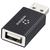 Renkforce RF-6615902 Kabeladapter USB-A Schwarz