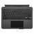 Targus THZ941USZ clavier pour tablette Noir Pogo Pin QWERTY Anglais